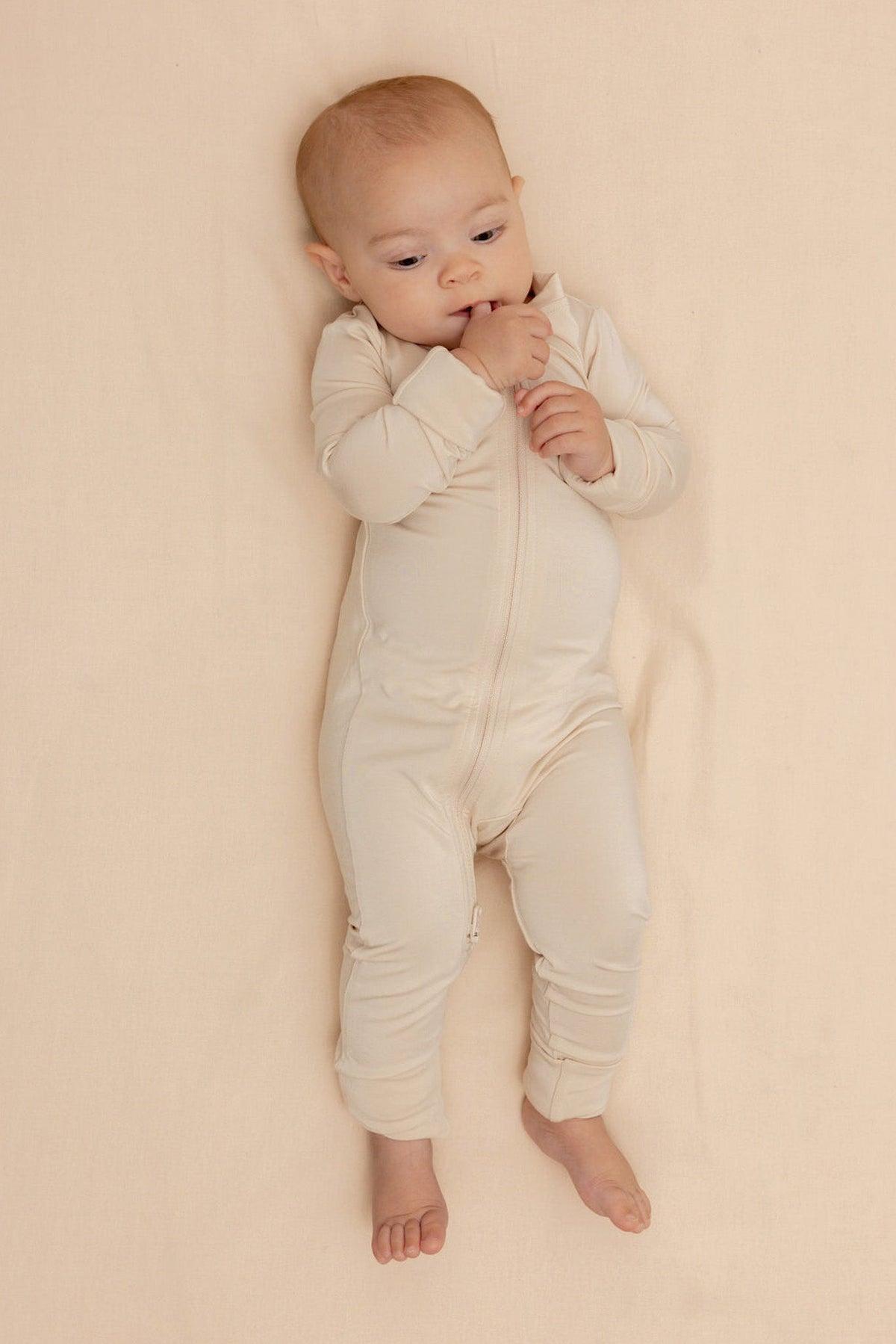Sparrow CloudBlend Footless Pajamas by WildBird, view 3
