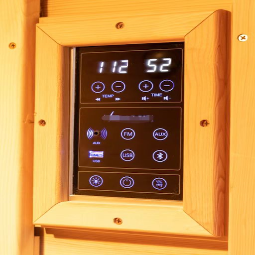 SAUNA EVOLUTION® Indoor Wooden Dry Cabin Customized Sauna Room Far Infrared 04