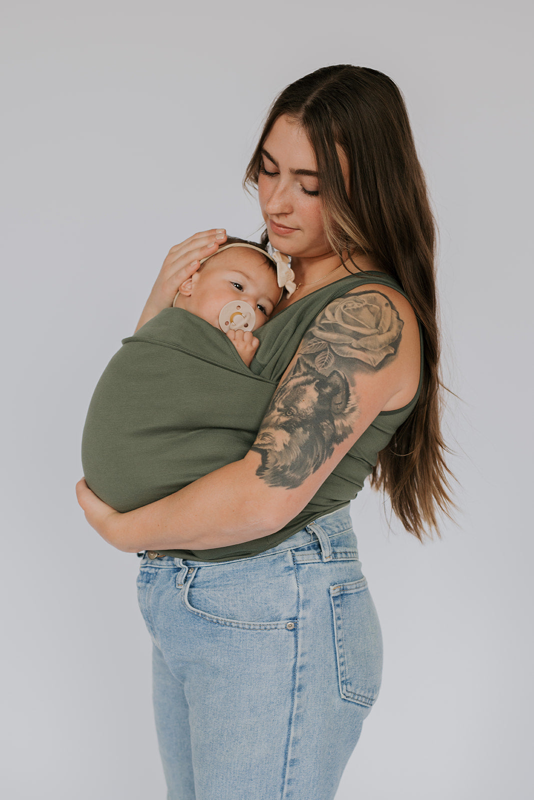 Lalabu Mom Shirt Baby Carrier Tank