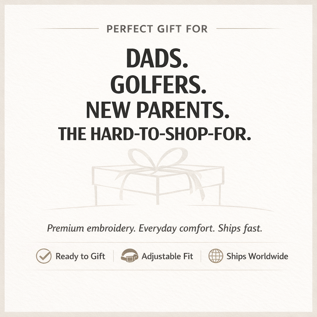 Dad Snapback | Cream & Black