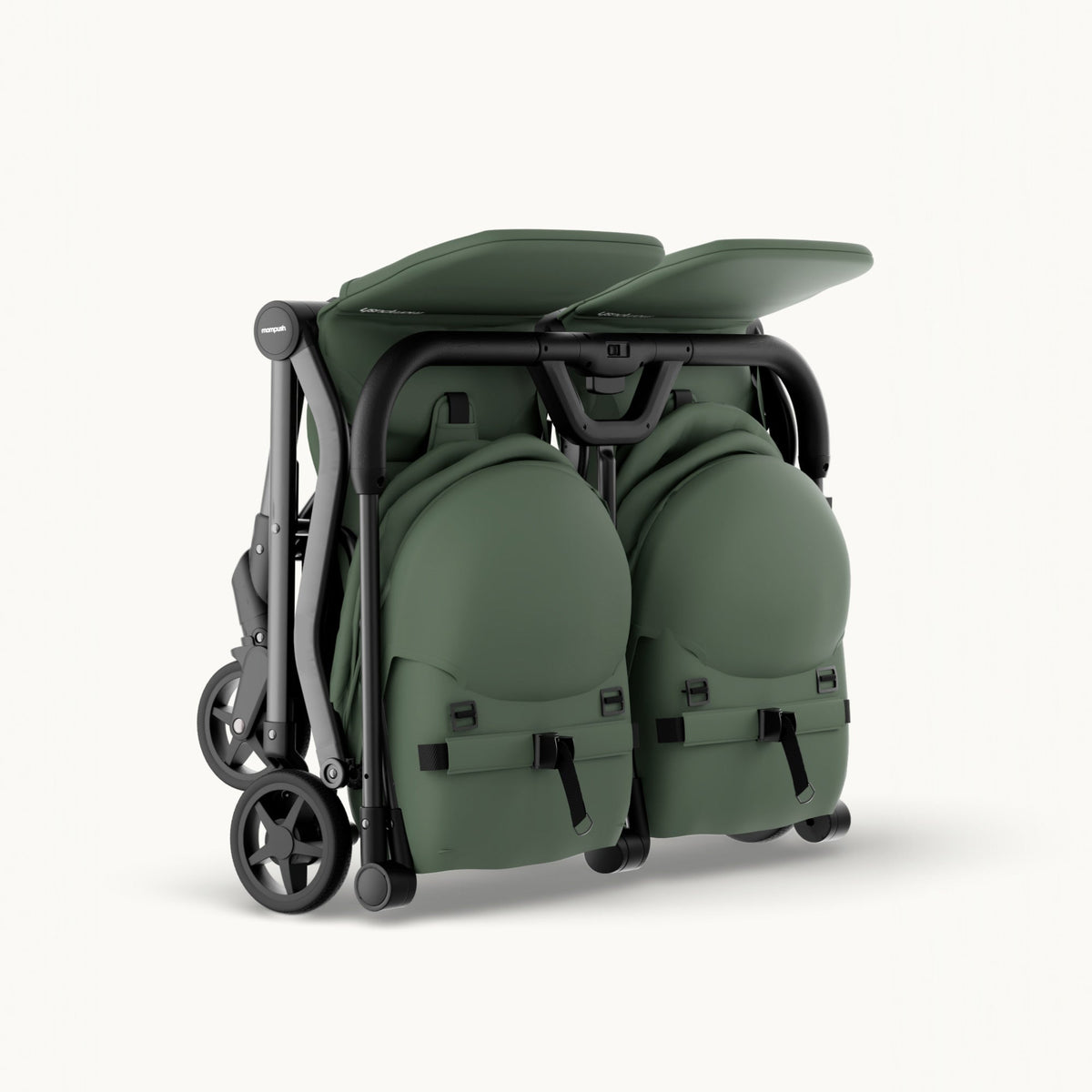 Mompush Lithe Double Lightweight Double Stroller
