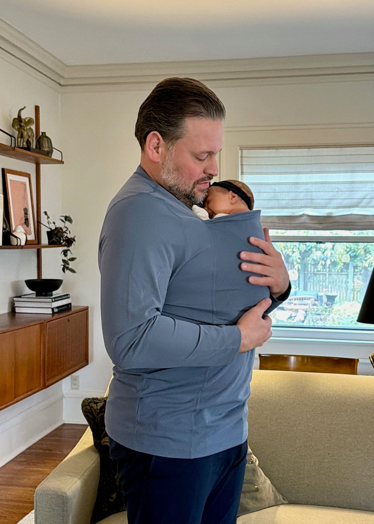 Lalabu Dad Shirt Baby Carrier