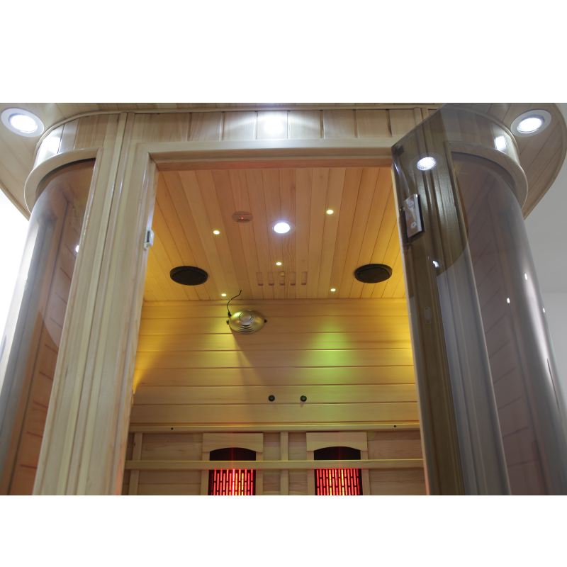 SAUNA EVOLUTION® Full Spectrum Indoor Sauna Room Far Infrared 10
