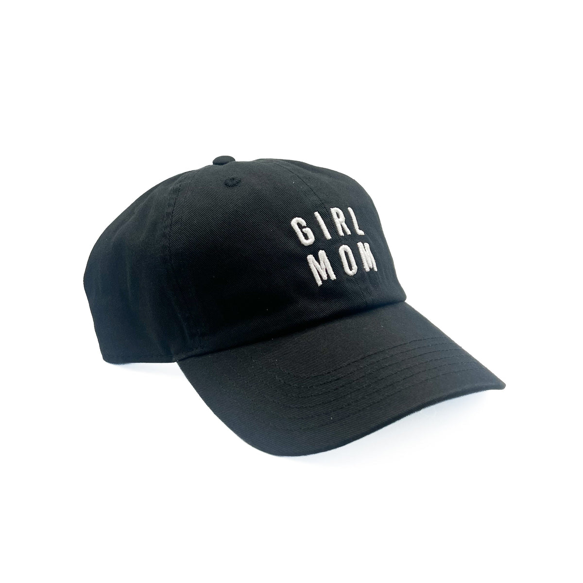 Girl Mom Baseball Hat