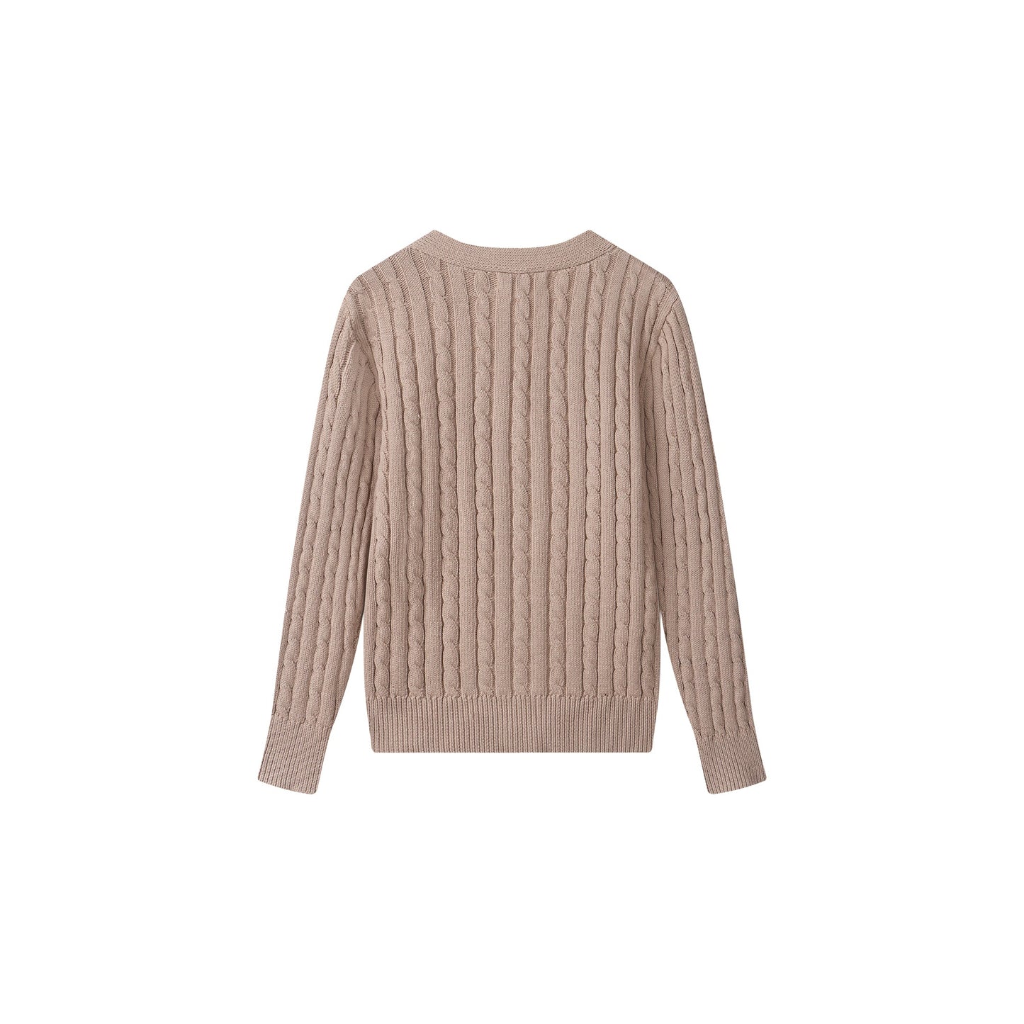 Oatmeal Boys Cardigan