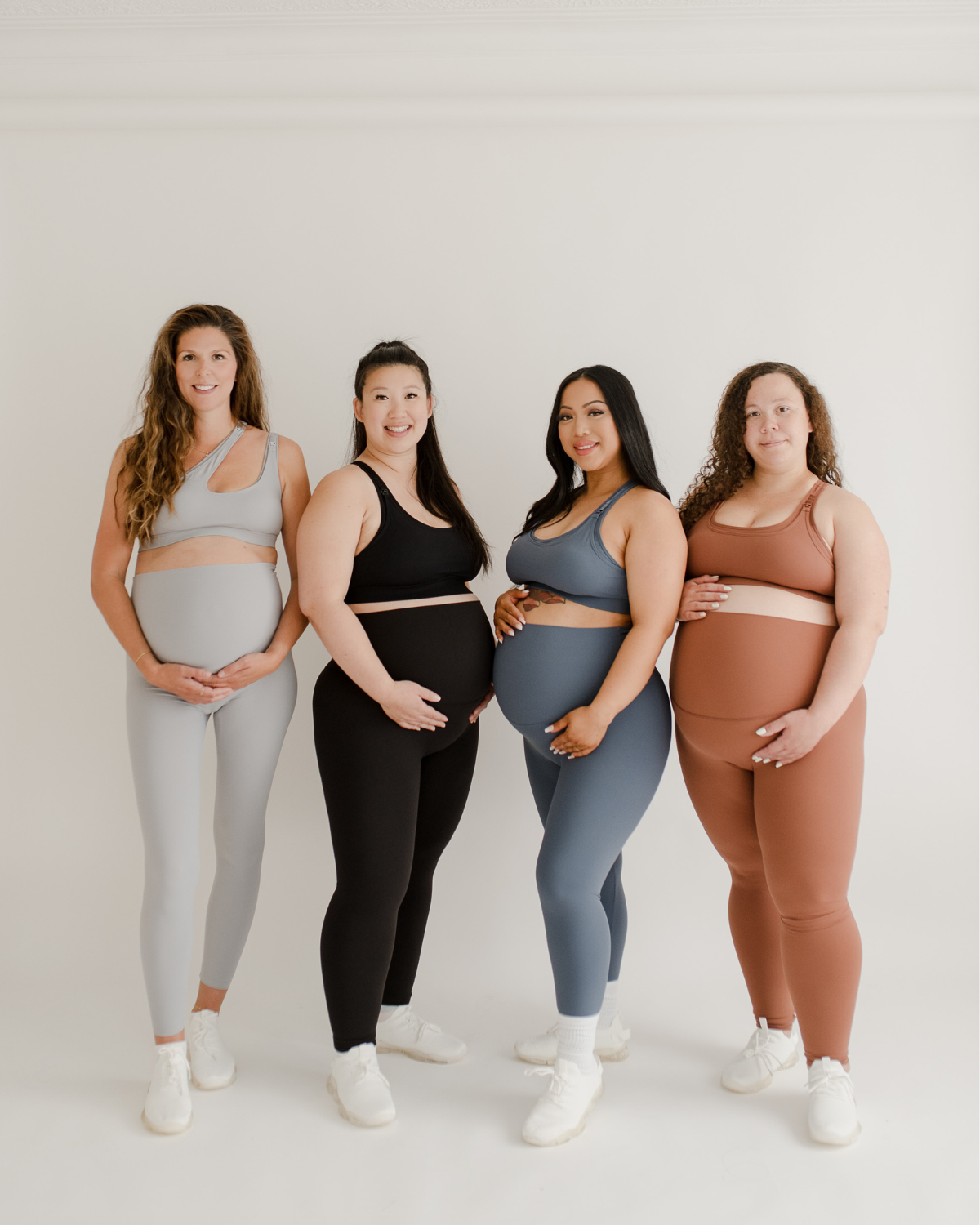 AXK CORE Curve Maternity Legging - Blue