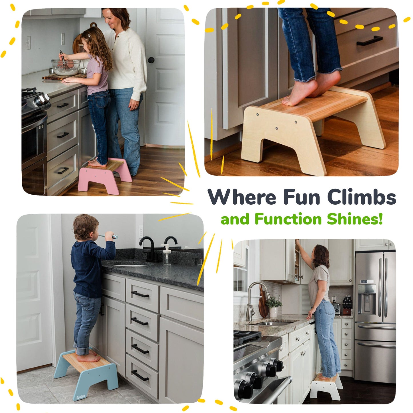 1-Step Stool For Kids