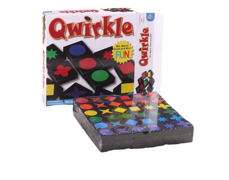 Qwirkle Wooden Board Game