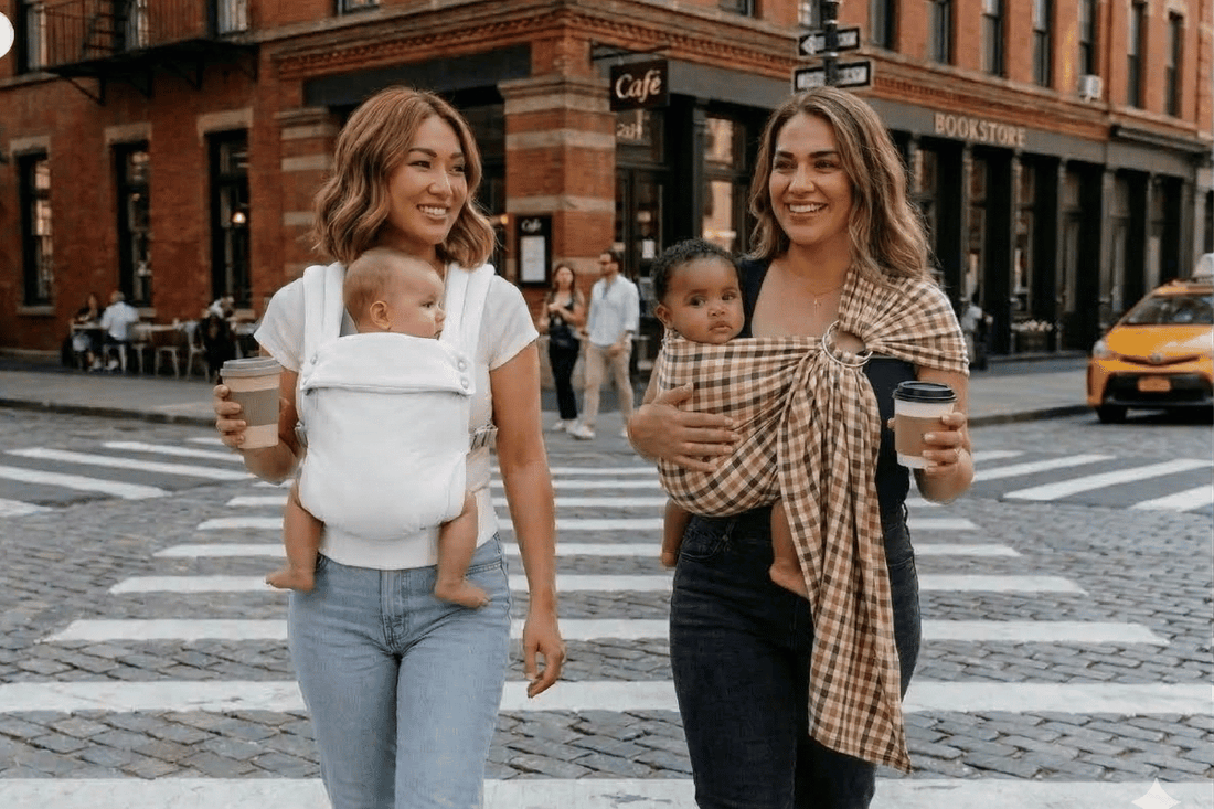 Ring Sling vs Structured Carrier: Which is Right for You?