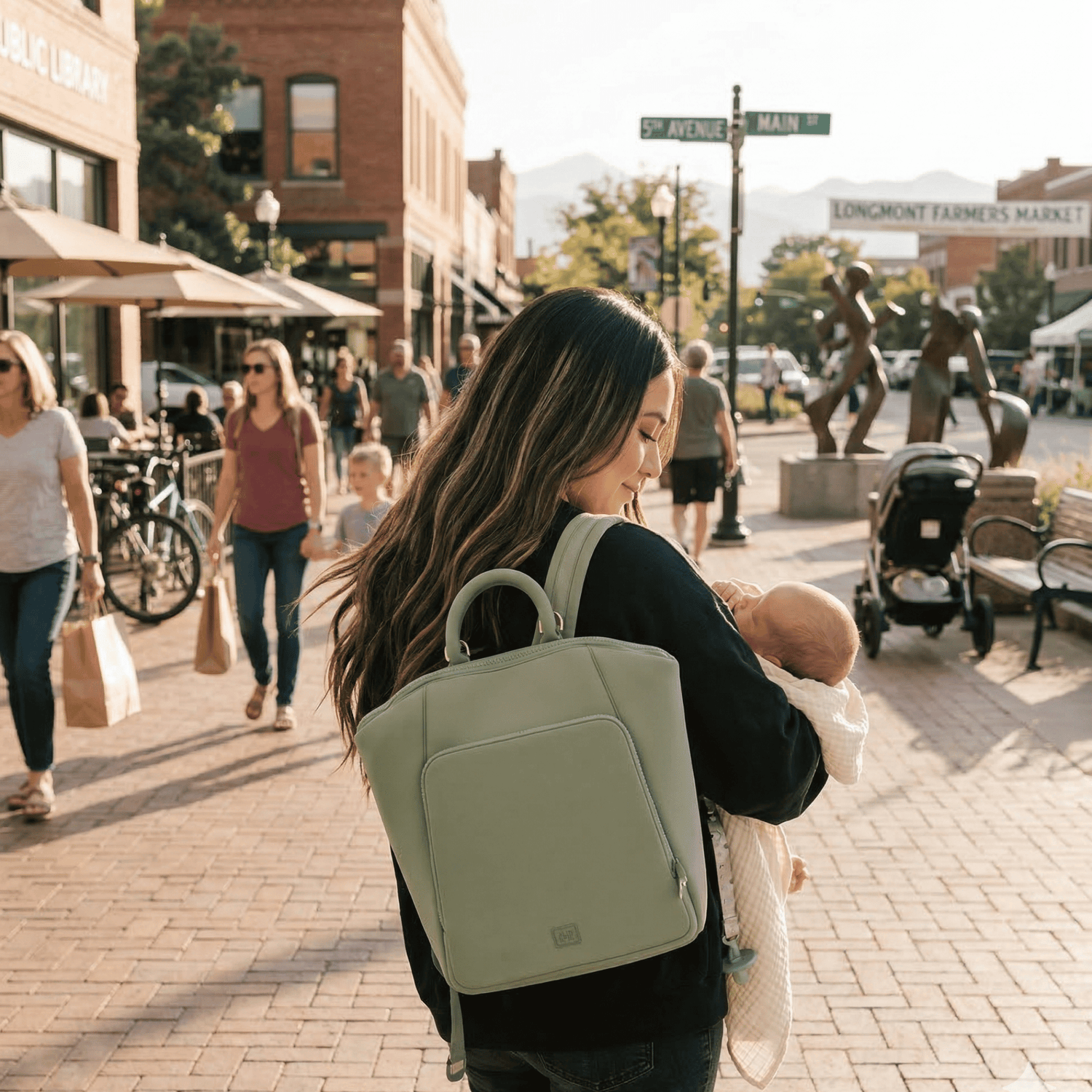 Diaper Bag Backpacks