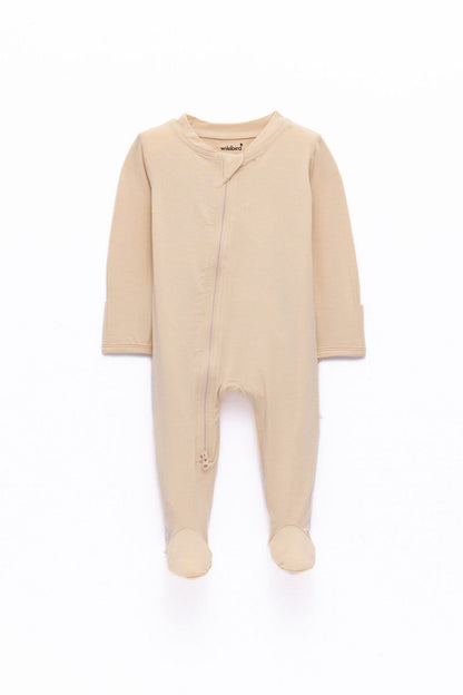 Sparrow CloudBlend Footed Pajamas by WildBird