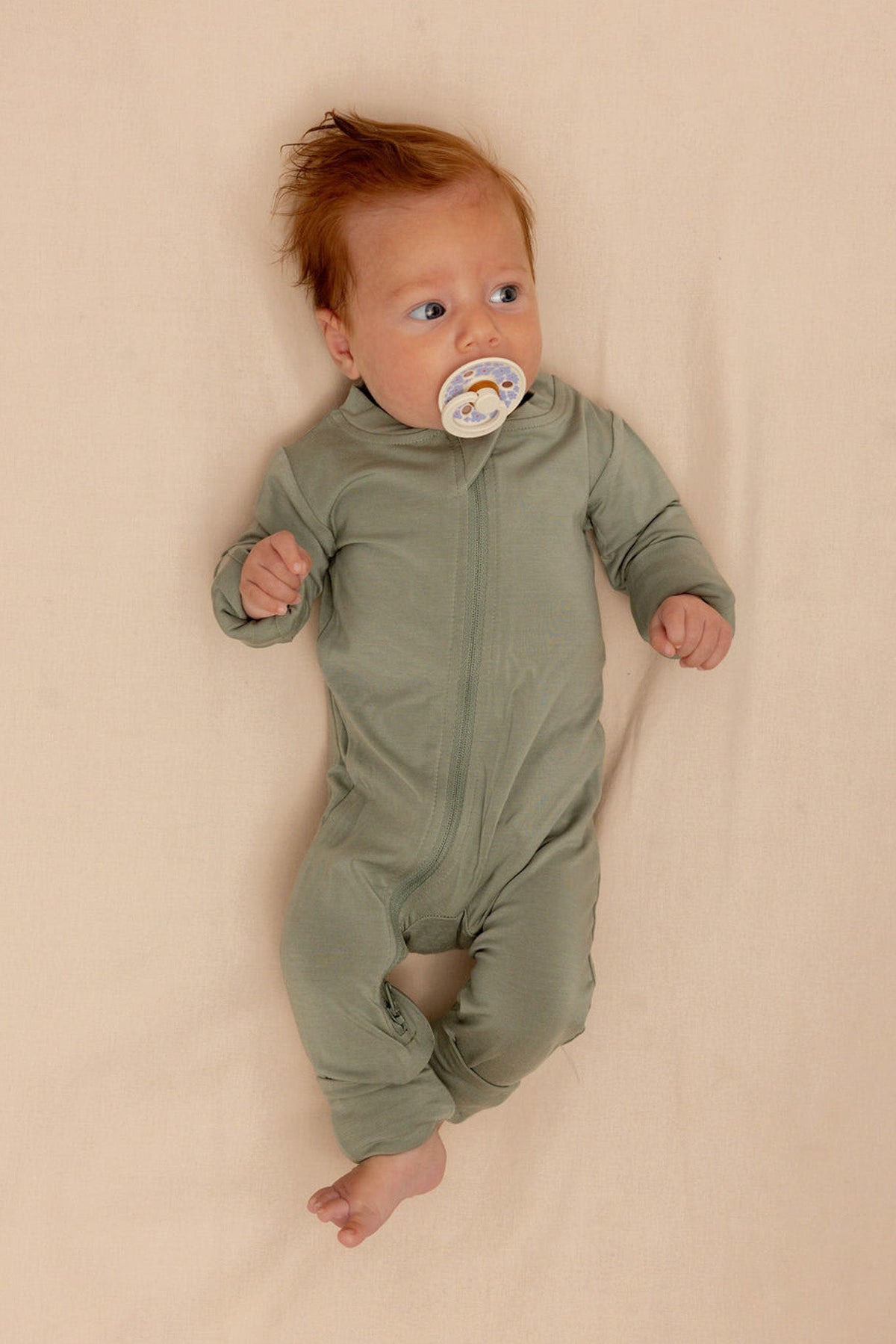 Acadian CloudBlend Footless Pajamas by WildBird, view 3