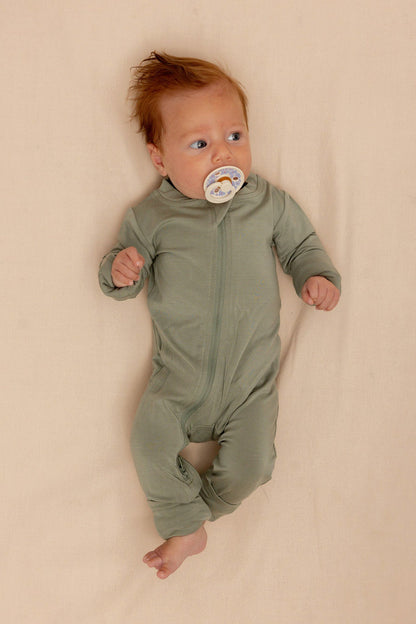 Acadian CloudBlend Footless Pajamas by WildBird, view 3
