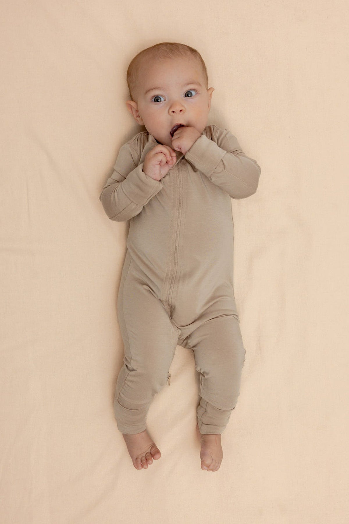 Desert Lark - CloudBlend™ Footless Pajamas