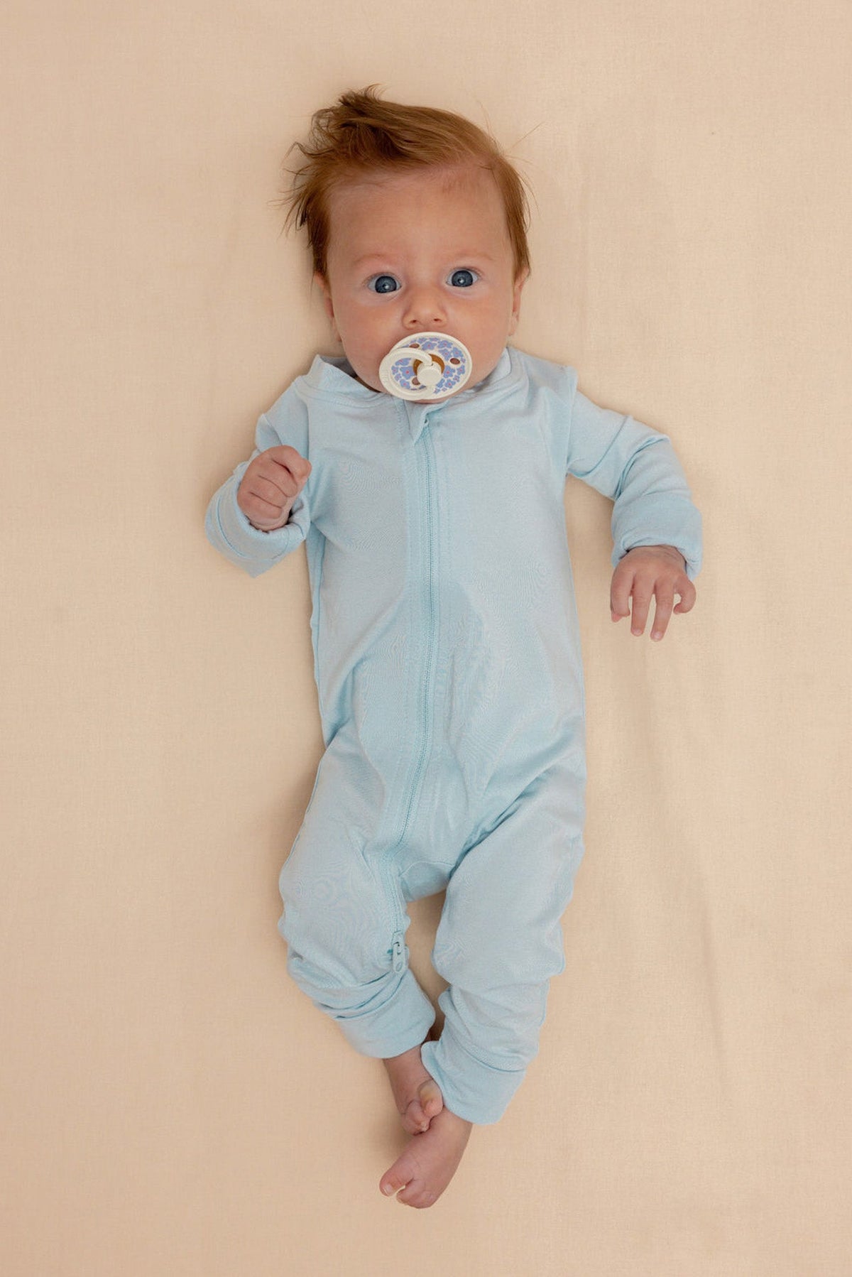 Dove CloudBlend Footless Pajamas by WildBird, view 3