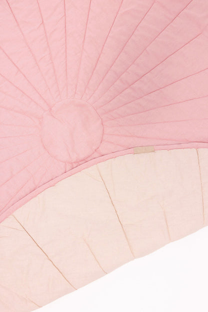 Galah/Sparrow - Linen Quilted Playmat