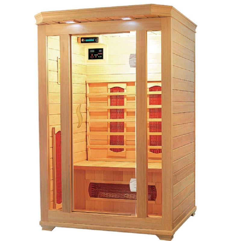 SAUNA EVOLUTION®  Indoor Wooden Dry Cabin Customized Sauna Room Far Infrared 04