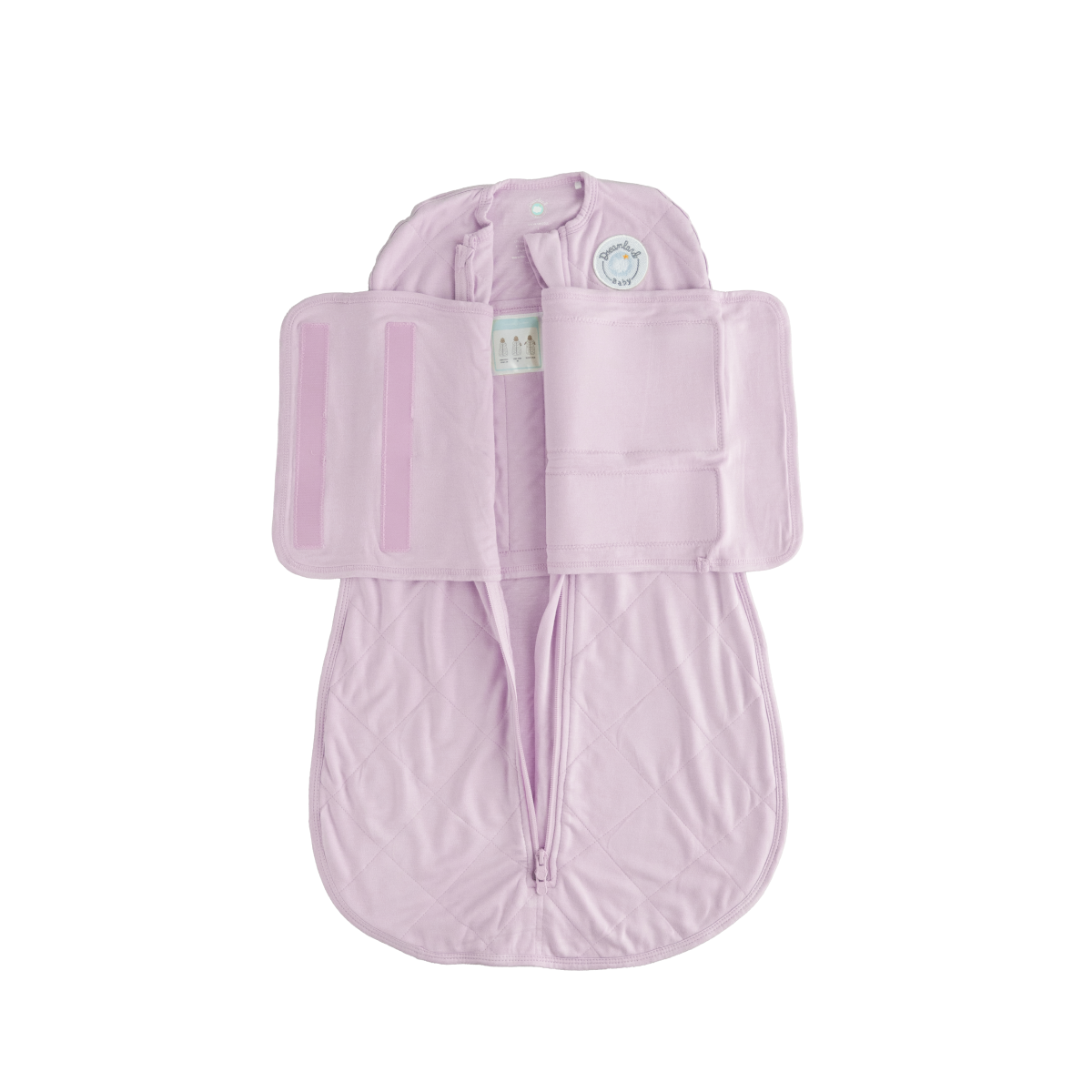 Dreamland Baby Bamboo Classic Swaddle, Non-Weighted, view 22