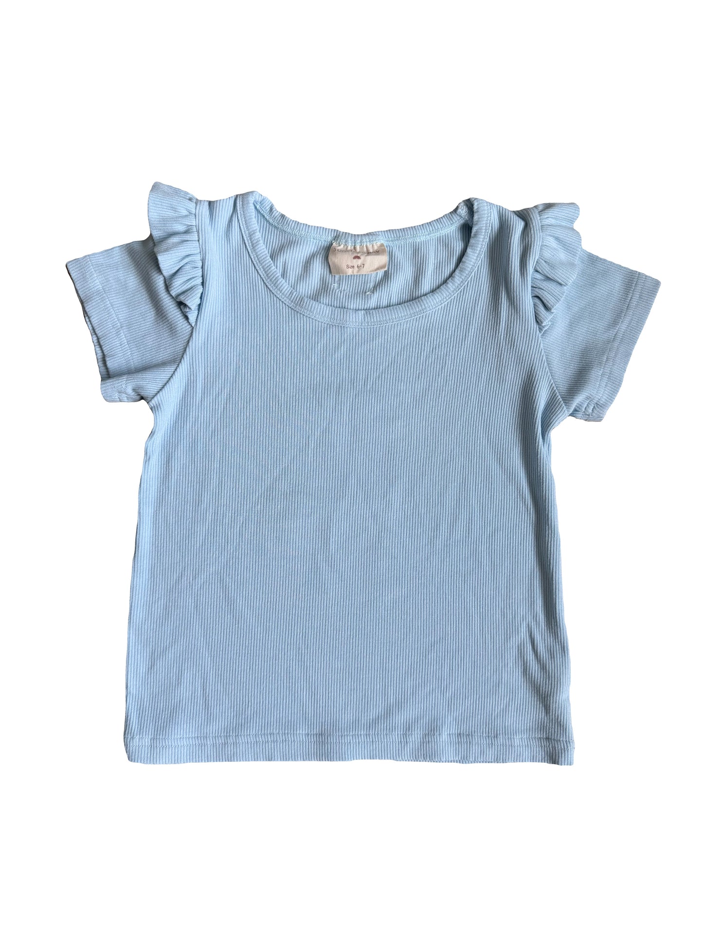 Short Sleeve Tee - Neon Blue