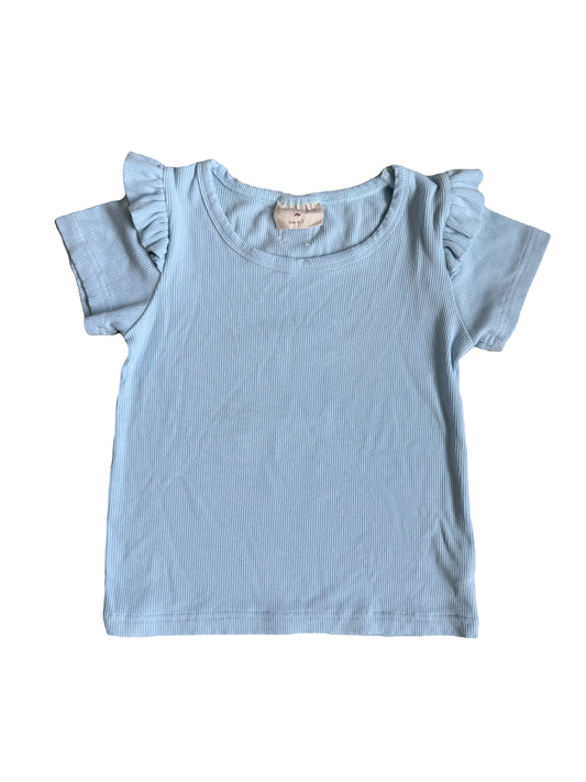 Short Sleeve Tee - Neon Blue