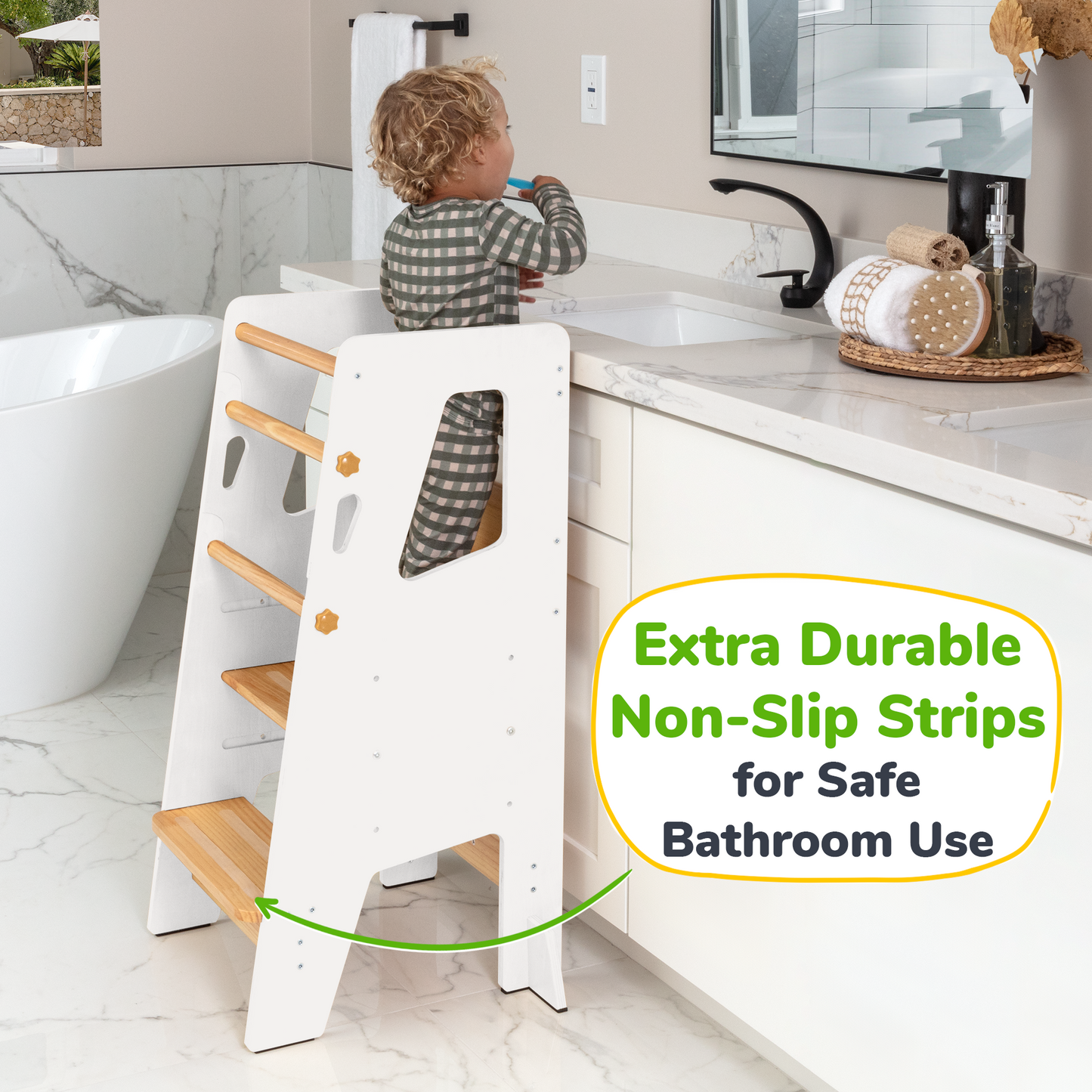 Standing Tower with Bars