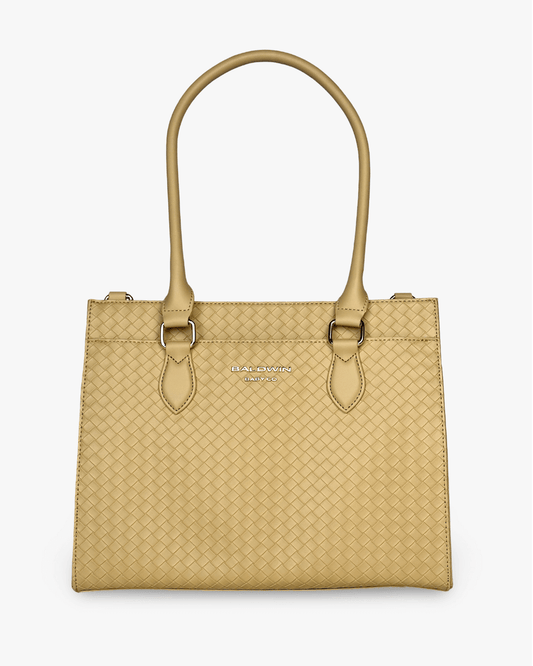 The Montrose Diaper Bag Tote - Dune
