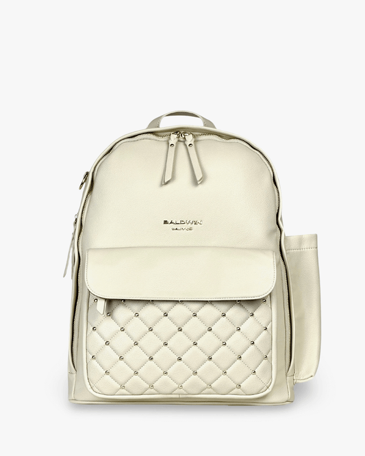 The Daphne Diaper Bag - Sandstone