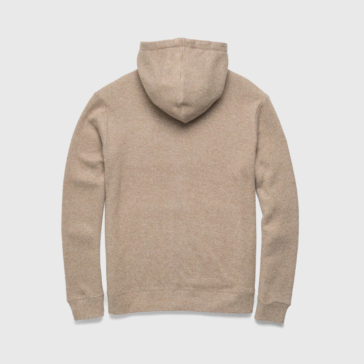 Justin Cashmist Fleece Hoodie - Camel Heather