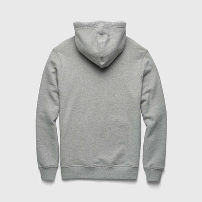 Marine French Terry Hoodie - Heather Grey