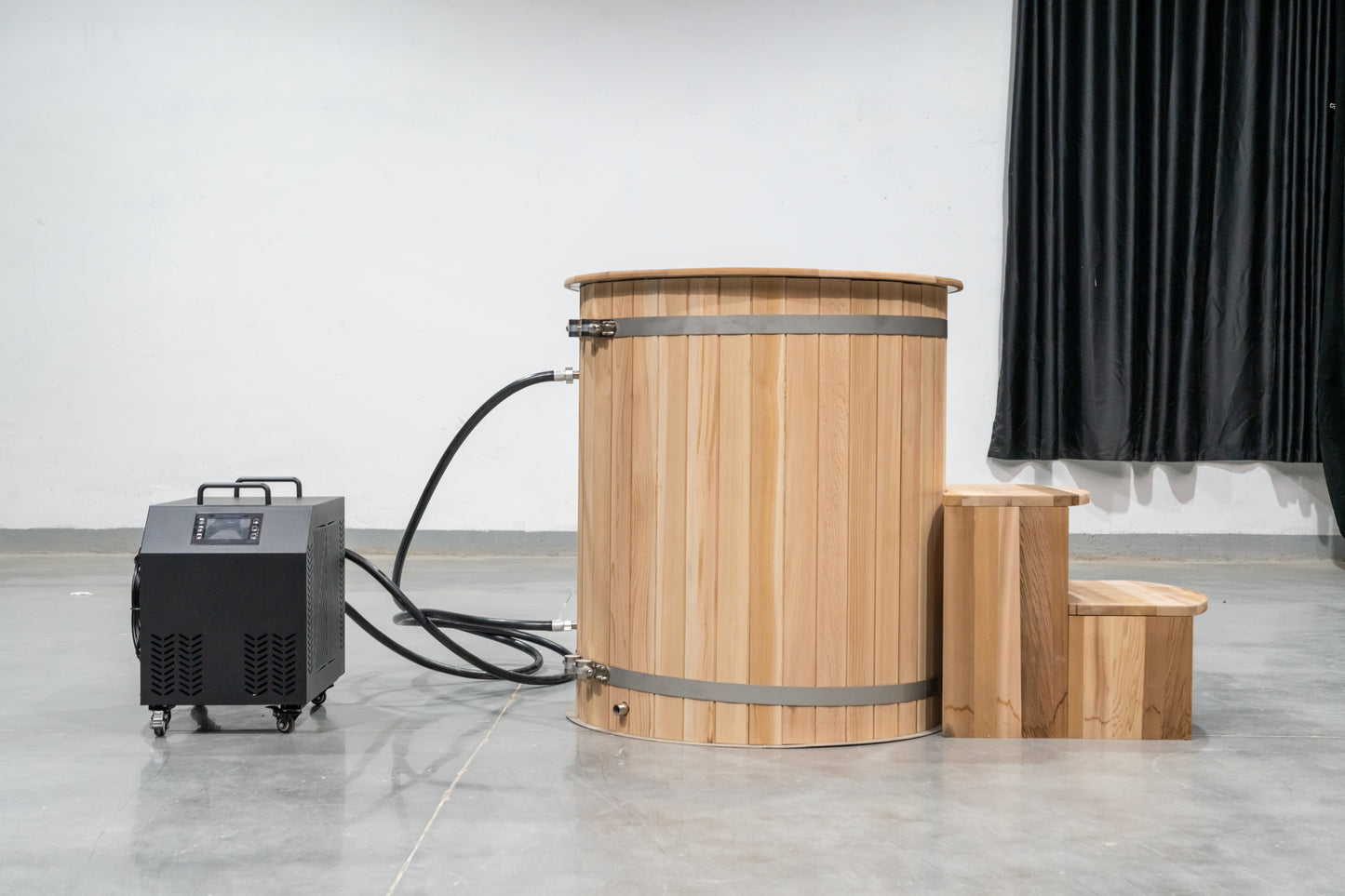 SAUNA EVOLUTION®  Cold Plunge Kit CoreChill-2