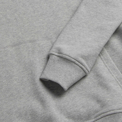 Marine French Terry Hoodie - Heather Grey