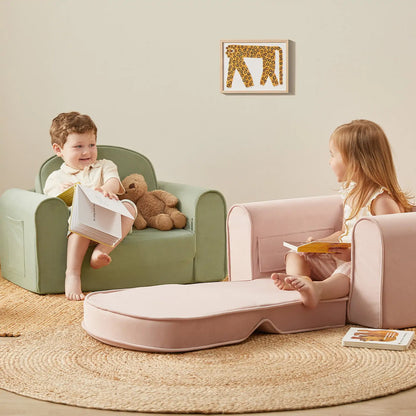 Tiny Land® GentleSnug Kid Chair - Pink