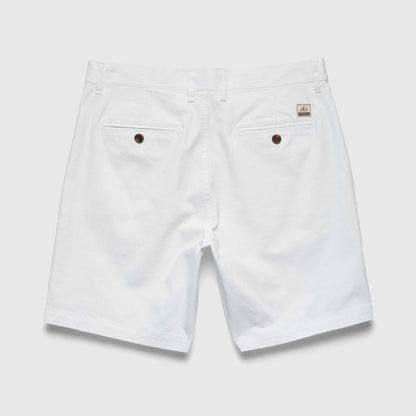 Andrew 7.5" Stretch Twill Short - Brilliant White