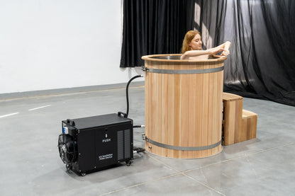 SAUNA EVOLUTION®  Cold Plunge Kit CoreChill-2