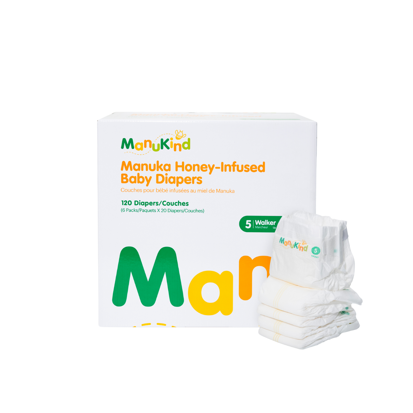 Manukind Premium Manuka Honey Diapers