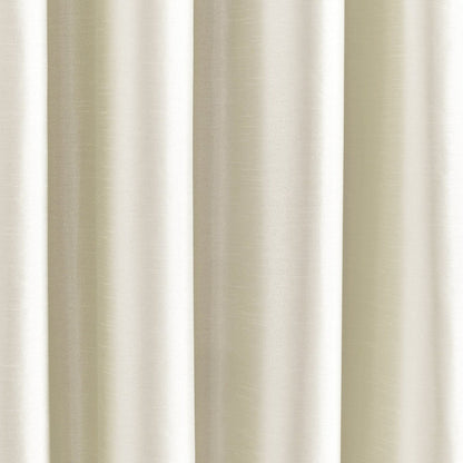 Faux Silk 100% Blackout Window Curtain Panel