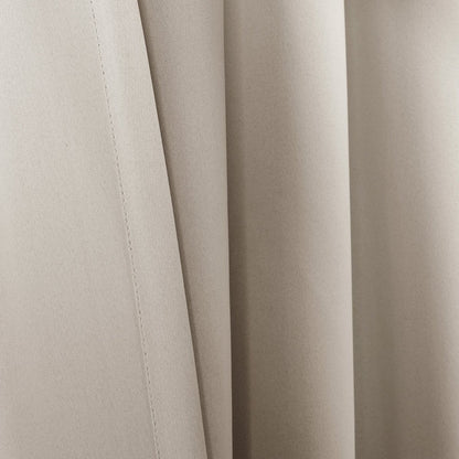 Insulated Back Tab Blackout Curtain Panel Set