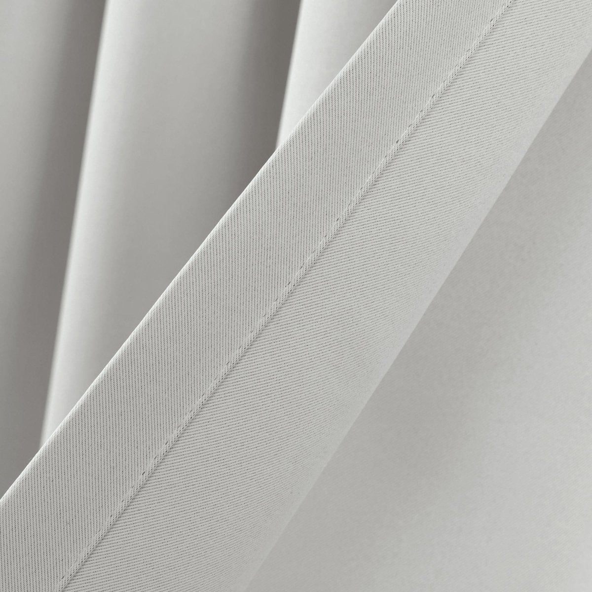 Insulated Rod Pocket Blackout Curtain Panel Set