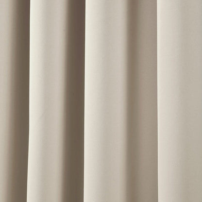 Insulated Grommet Blackout Window Curtain Panel Set