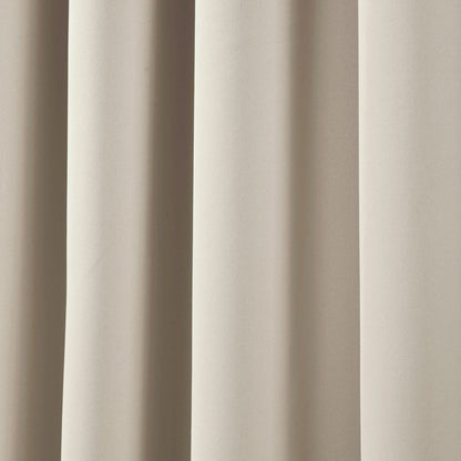 Insulated Grommet Blackout Window Curtain Panel Set