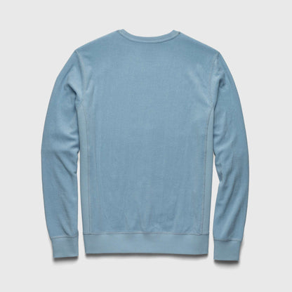 Butch Terry Crewneck - Dream Blue