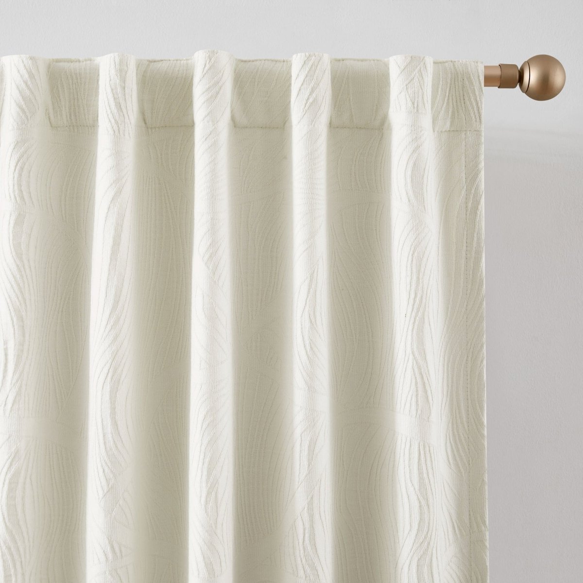 Capstone Whisper Blackout Window Curtain Panels Pair