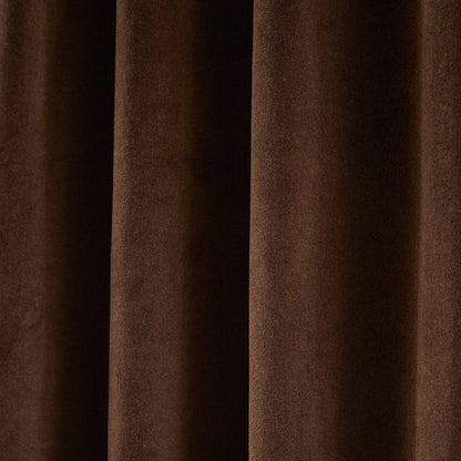 Terran Velvet Blackout Window Curtain Panels