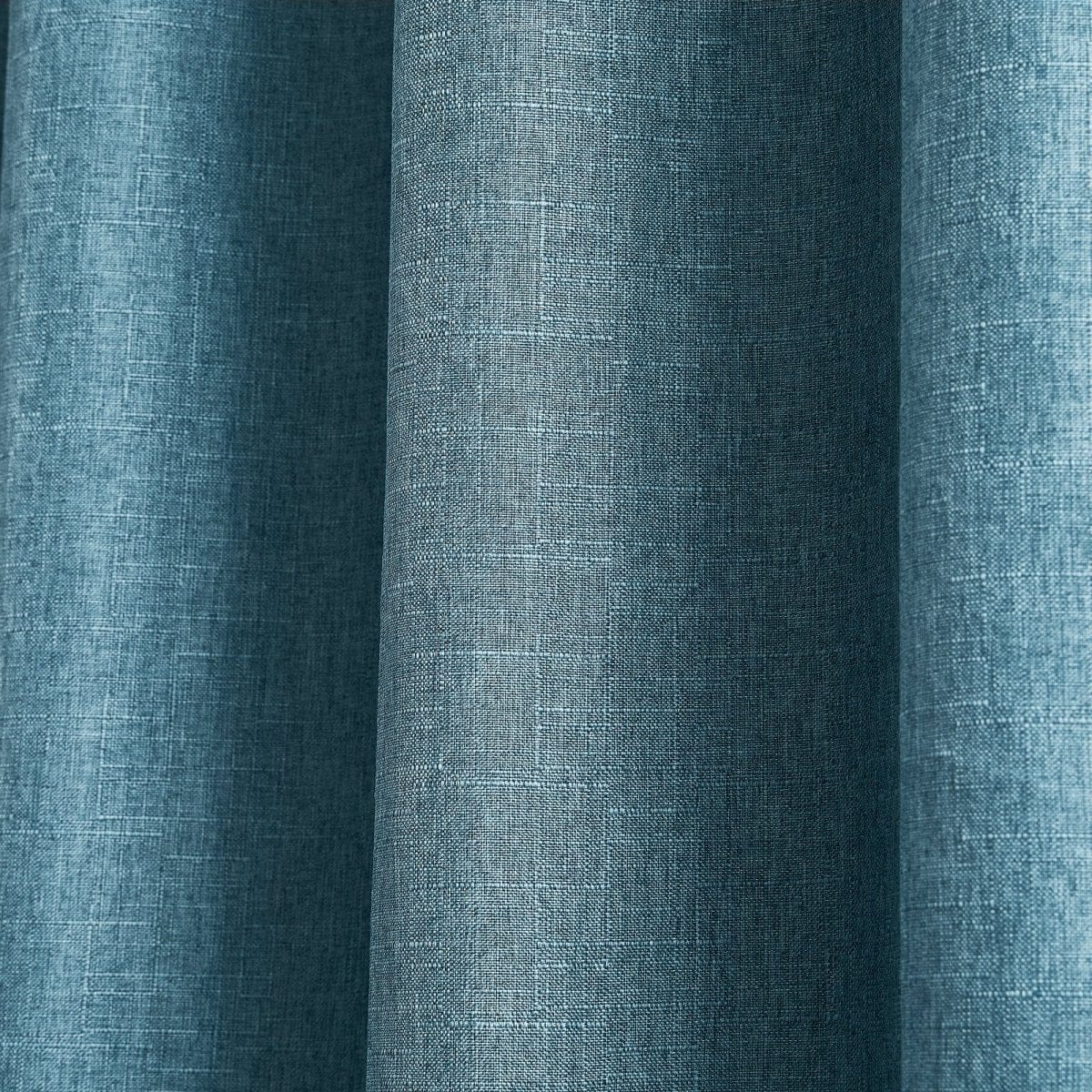 Meena Slub 100% Blackout Window Curtain Panels