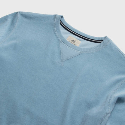 Butch Terry Crewneck - Dream Blue