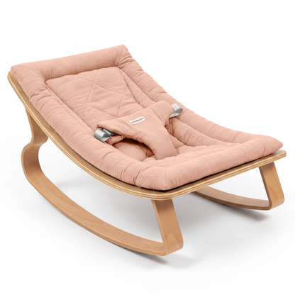 Baby Rocker for Ages 0-24 Months in Blush