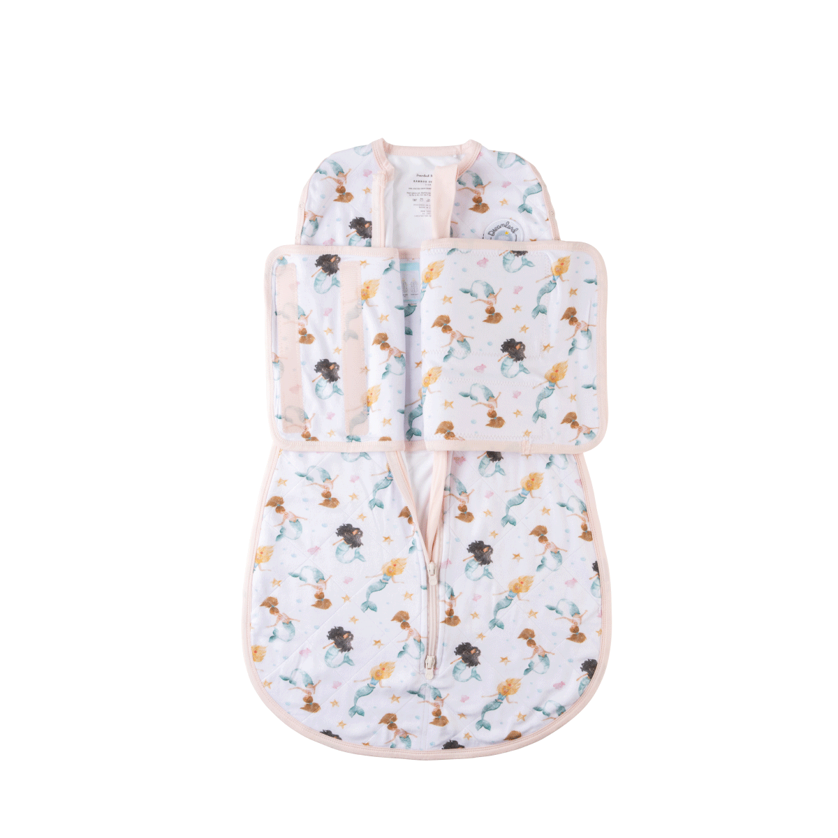 Dreamland Baby Bamboo Classic Swaddle, Non-Weighted, view 17