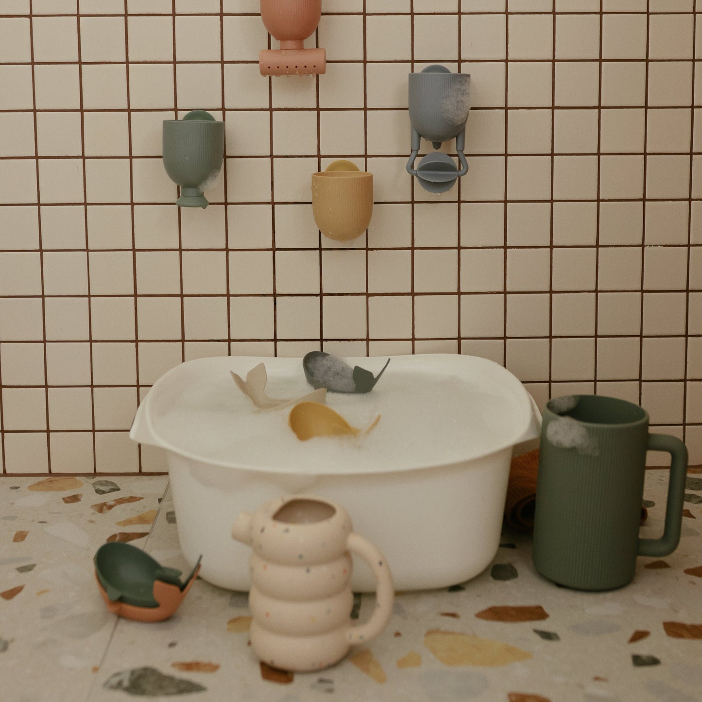 Bath Rinse Cup
