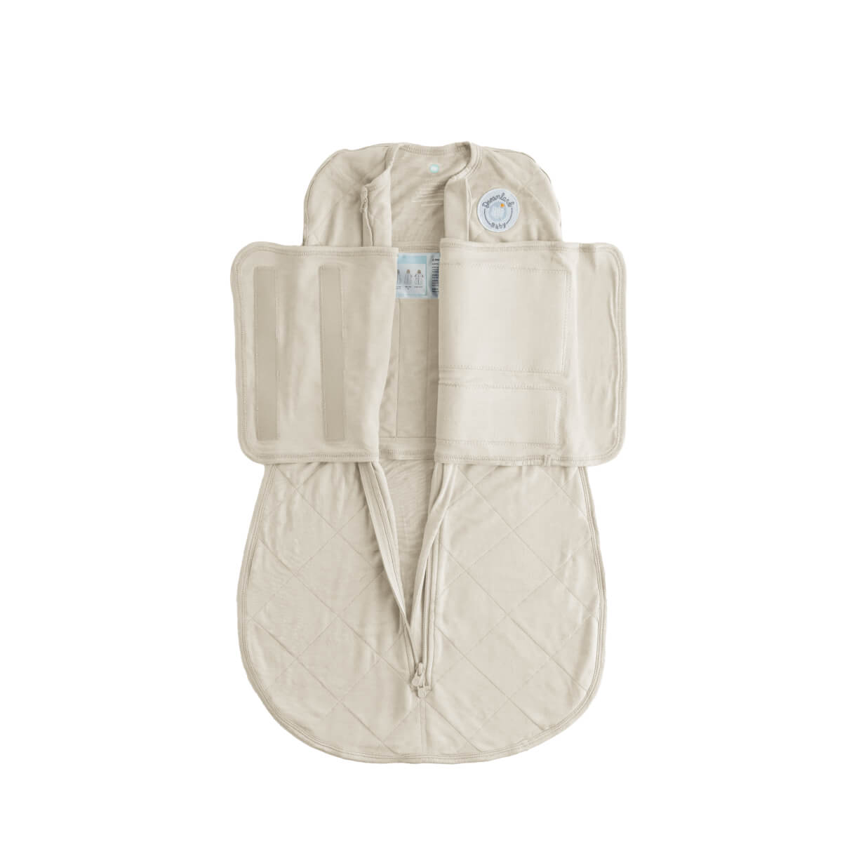 Dreamland Baby Bamboo Classic Swaddle, Non-Weighted, view 3