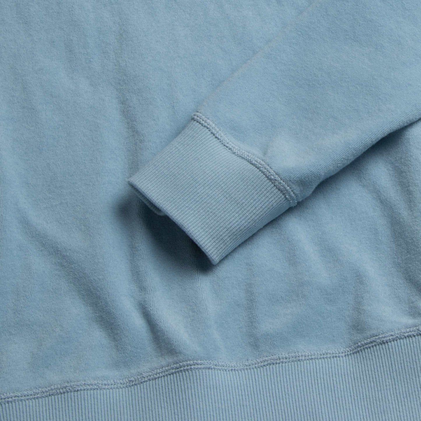 Butch Terry Crewneck - Dream Blue